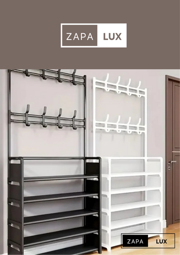 Organizador de Zapatos, Abrigos y más - ZAPALUX -